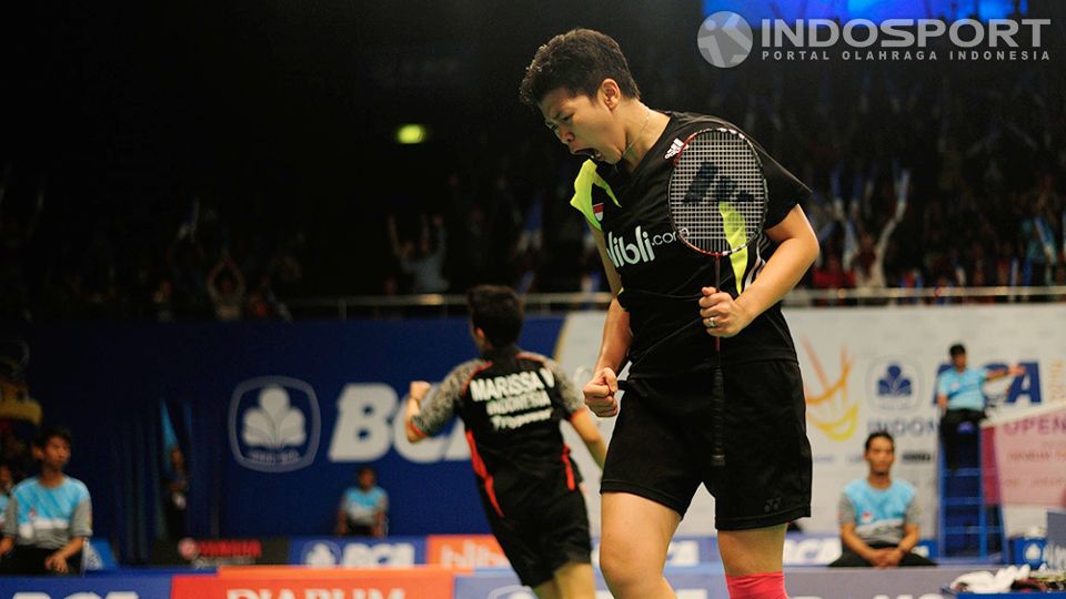 Langkah Vita Marissa/Liliyana Natsir Menuju Juara Copyright: © Ratno Prasetyo/INDOSPORT